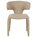 KARE Stuhl Beige