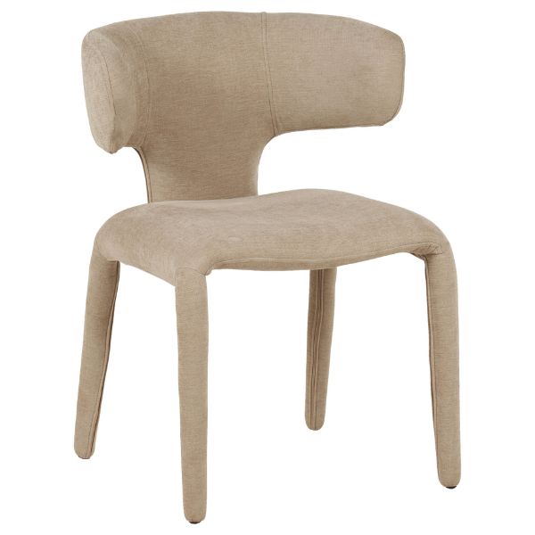 KARE Stuhl Beige