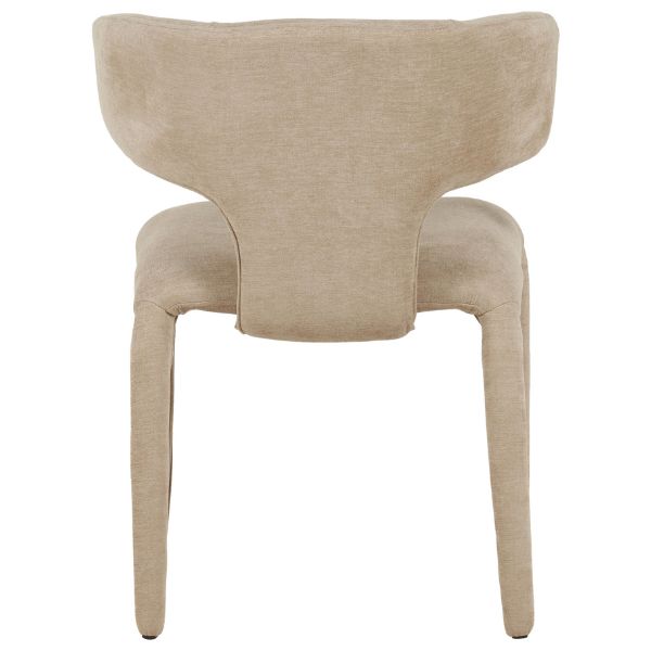 KARE Stuhl Beige
