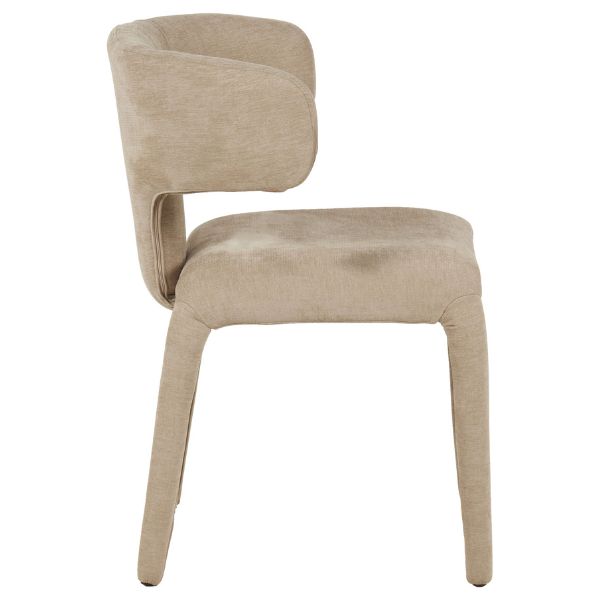 KARE Stuhl Beige