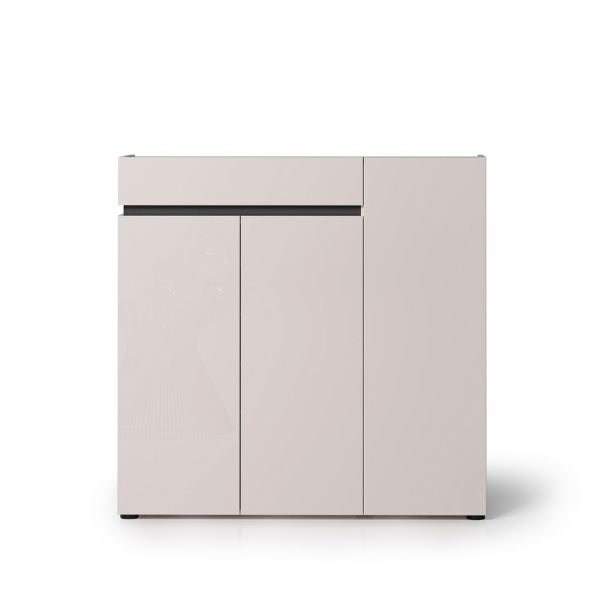 Schuhschrank Kaschmir Anthrazit