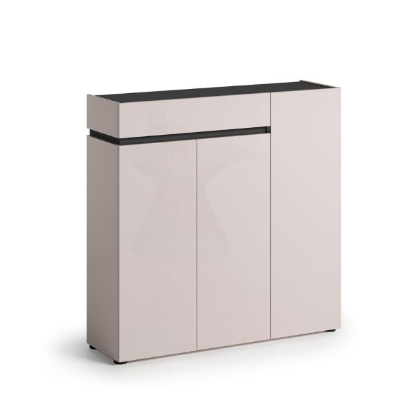 Schuhschrank Kaschmir Anthrazit