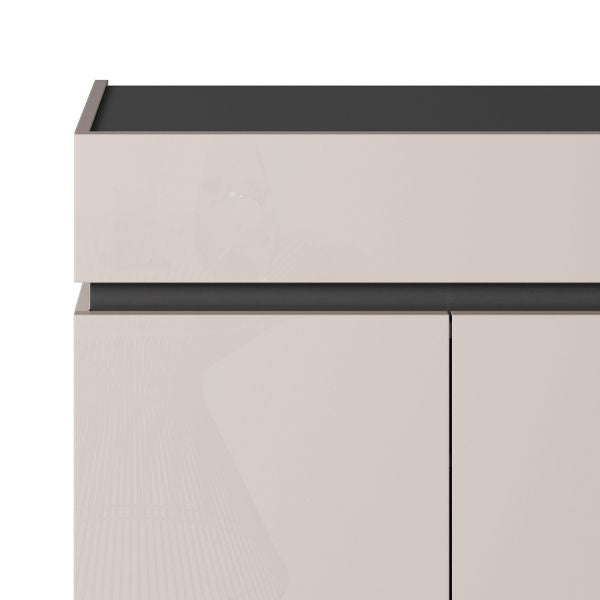 Schuhschrank Kaschmir Anthrazit