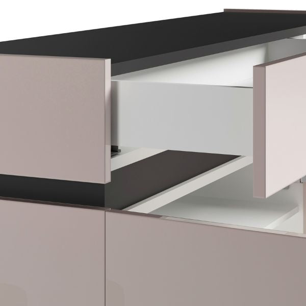 Schuhschrank Kaschmir Anthrazit