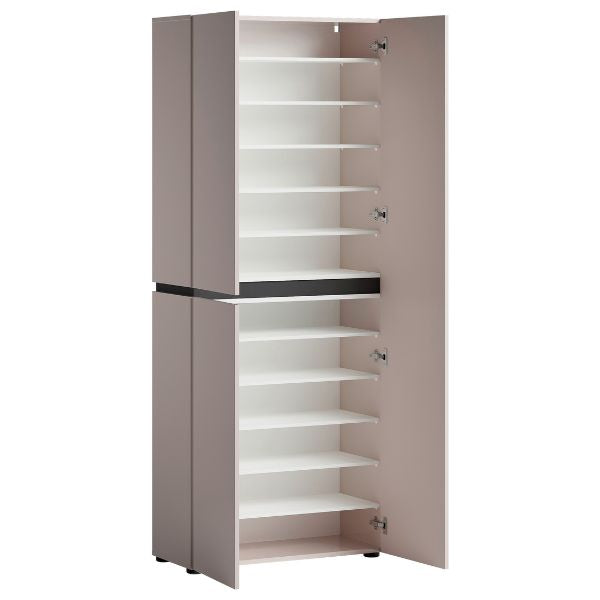 Schuhschrank Kaschmir Anthrazit