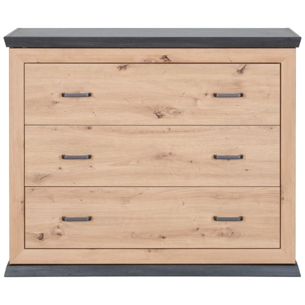 Wickelkommode Eiche Artisan