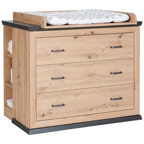 Wickelaufsatz Eiche Artisan