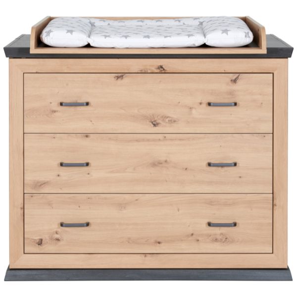 Wickelkommode Eiche Artisan
