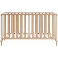 Gitterbett Beige