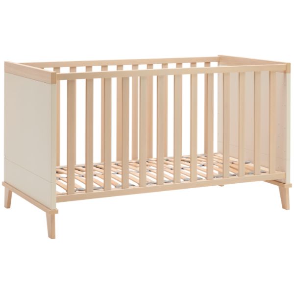 Gitterbett Beige