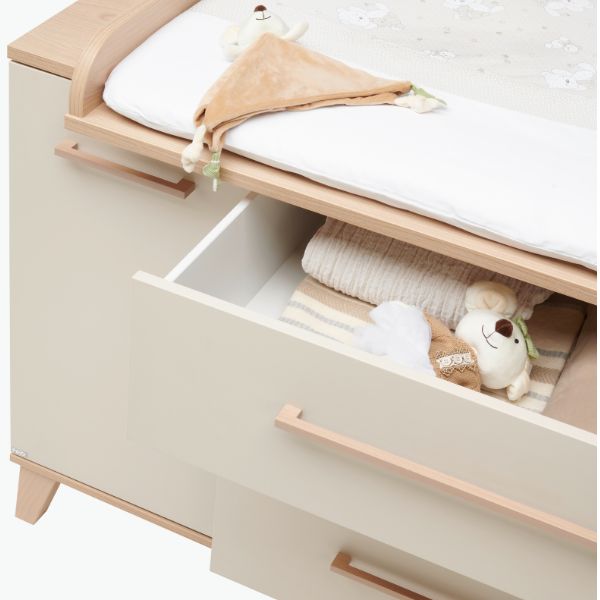 Wickelkommode Beige