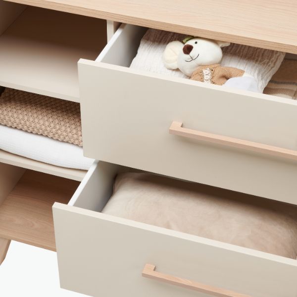 Wickelkommode Beige