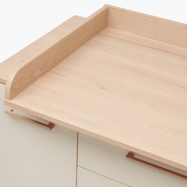 Wickelaufsatz Beige
