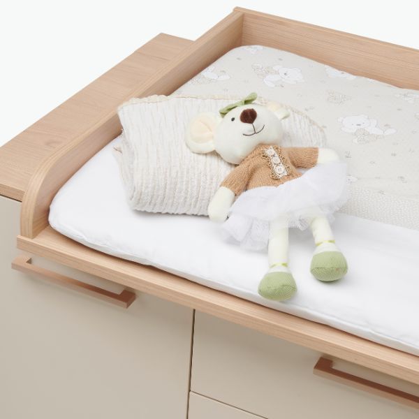 Wickelaufsatz Beige
