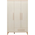 Babykleiderschrank Beige