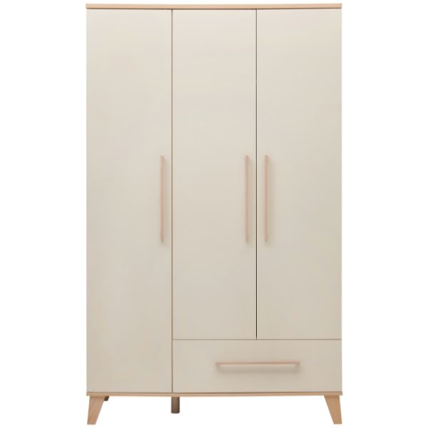 Babykleiderschrank Beige