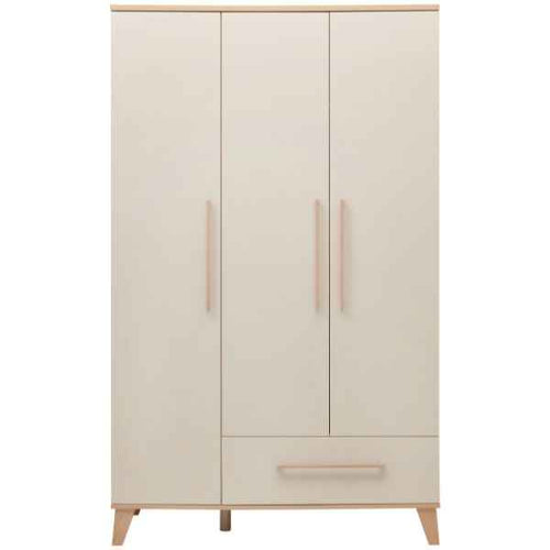 Babykleiderschrank Beige