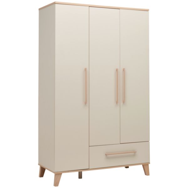Babykleiderschrank Beige