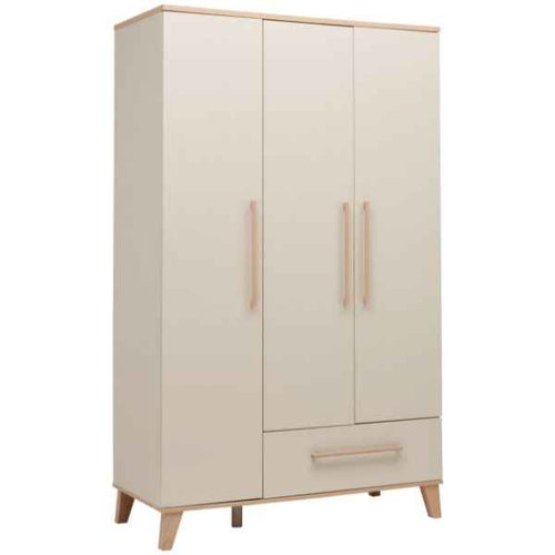 Babykleiderschrank Beige