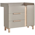Wickelkommode Taupe Sonoma Eiche