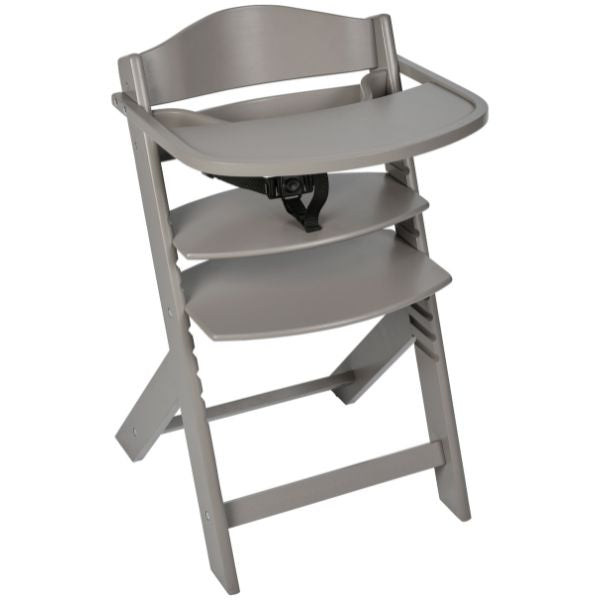 Hochstuhl Taupe