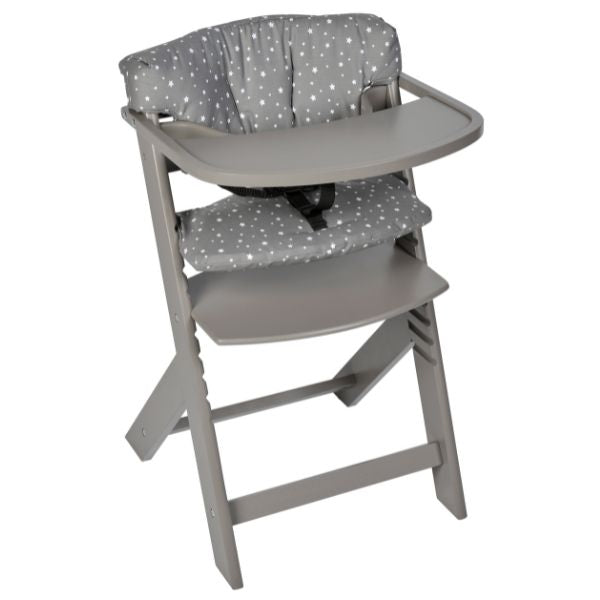 Hochstuhl Taupe