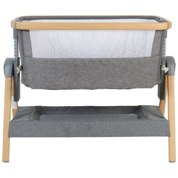 Beistellbett Grau