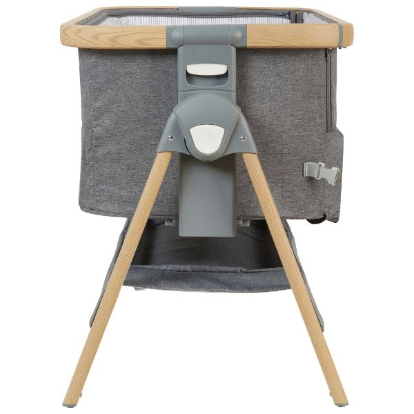 Beistellbett Grau