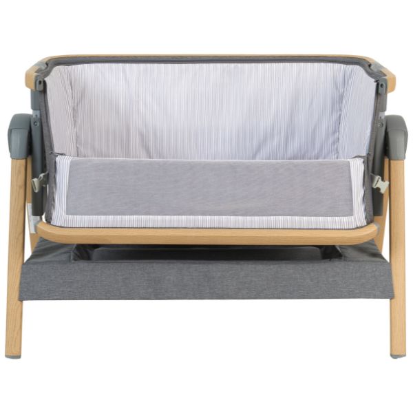 Beistellbett Grau