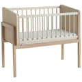 Beistellbett Beige