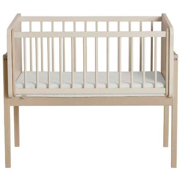 Beistellbett Beige