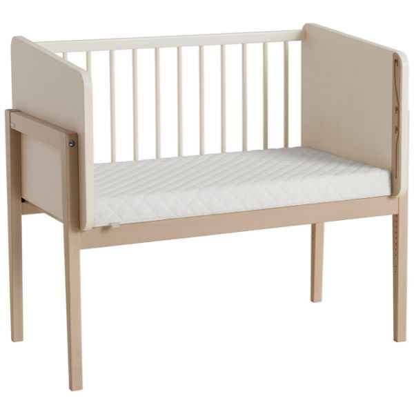 Beistellbett Beige