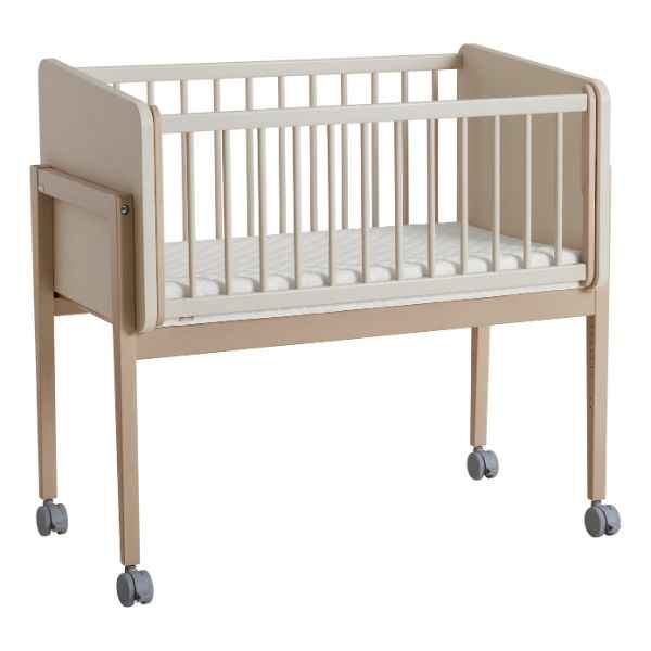 Beistellbett Beige