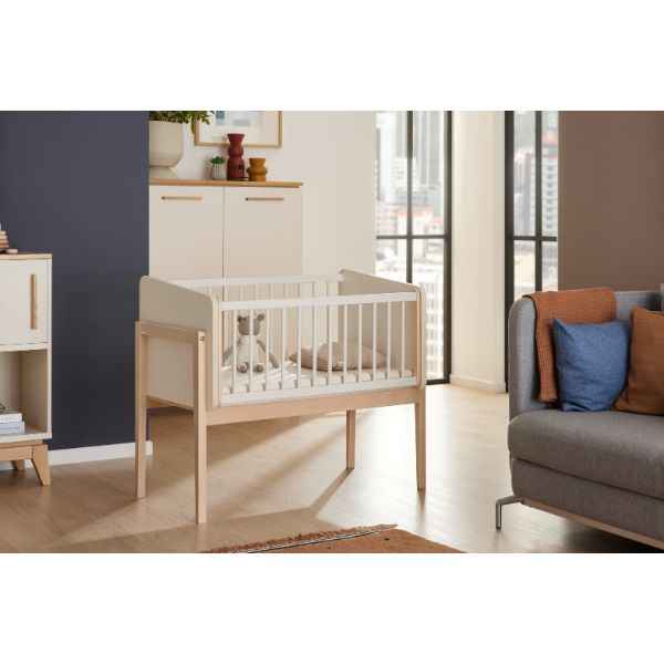 Beistellbett Beige