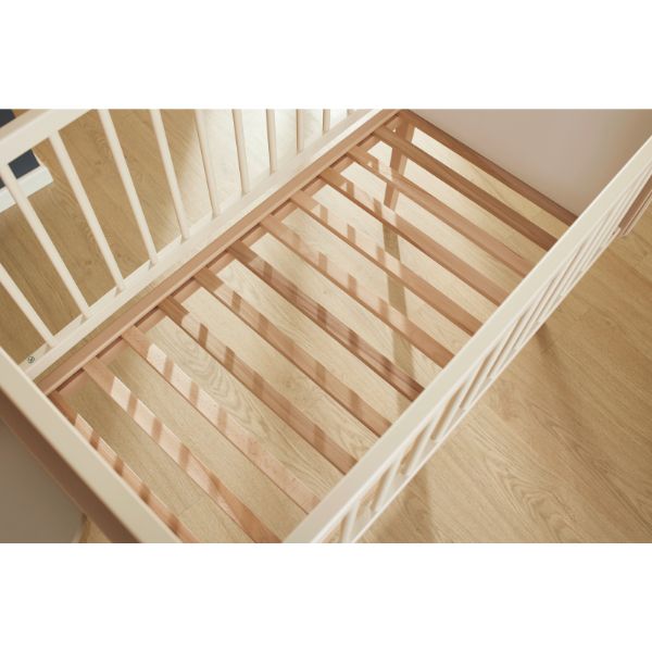 Beistellbett Beige