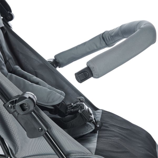 Kinderwagen Dunkelgrau