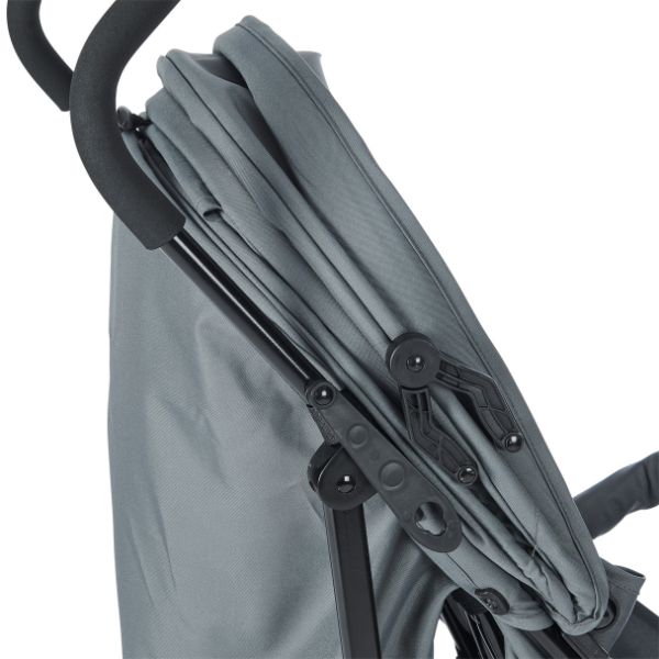 Kinderwagen Dunkelgrau