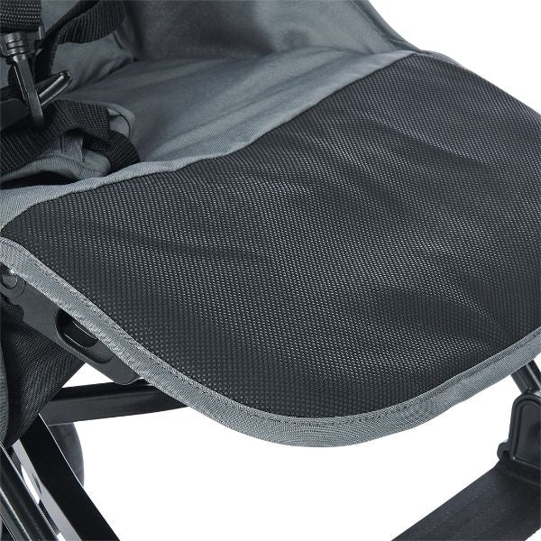 Kinderwagen Dunkelgrau