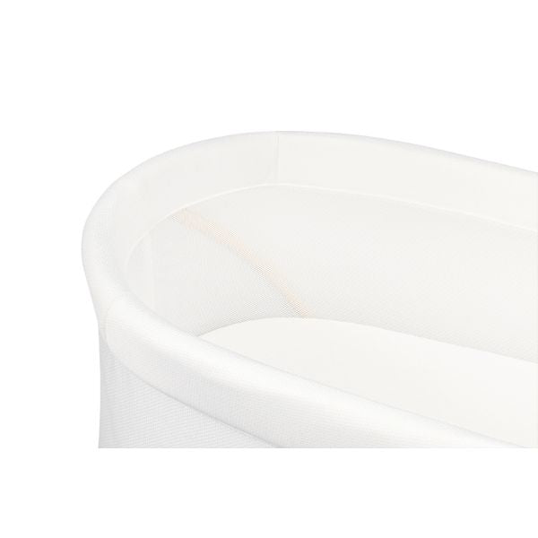 Beistellbett Weiß