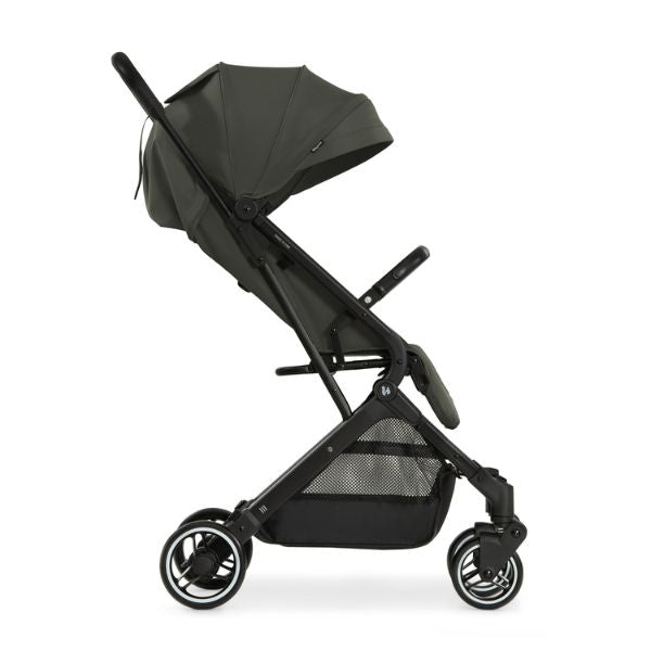 Kinderwagen Olivgrün