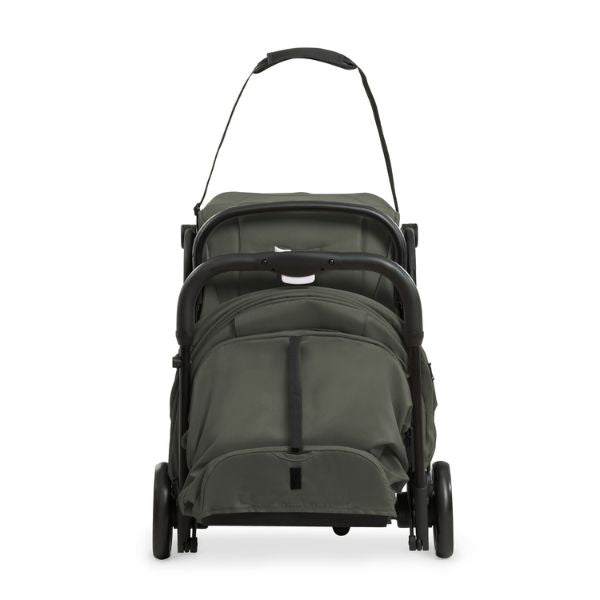 Kinderwagen Olivgrün