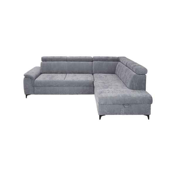 Ecksofa Hellgrau