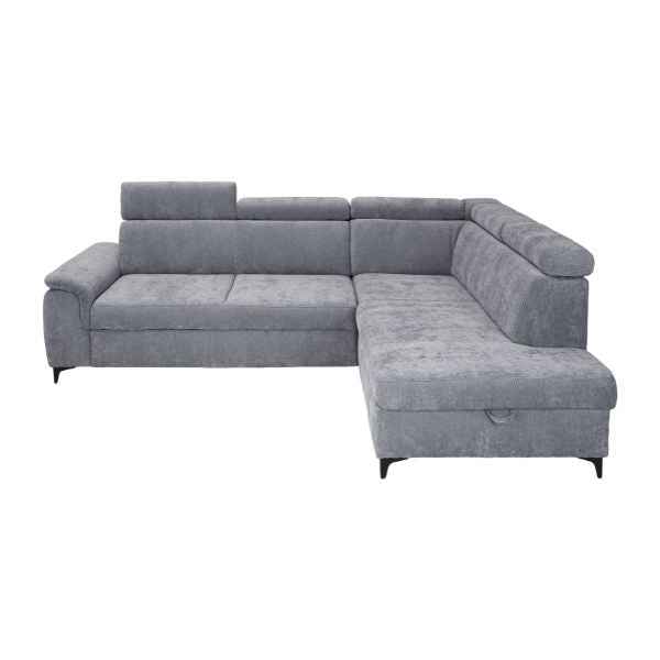 Ecksofa Hellgrau