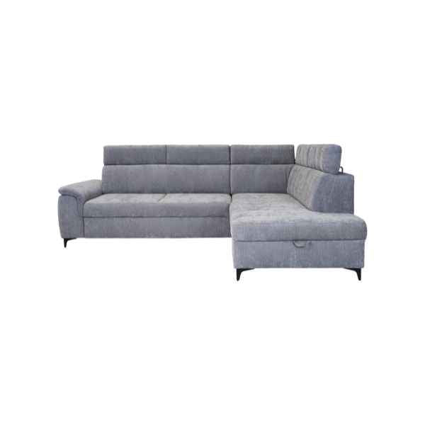 Ecksofa Hellgrau