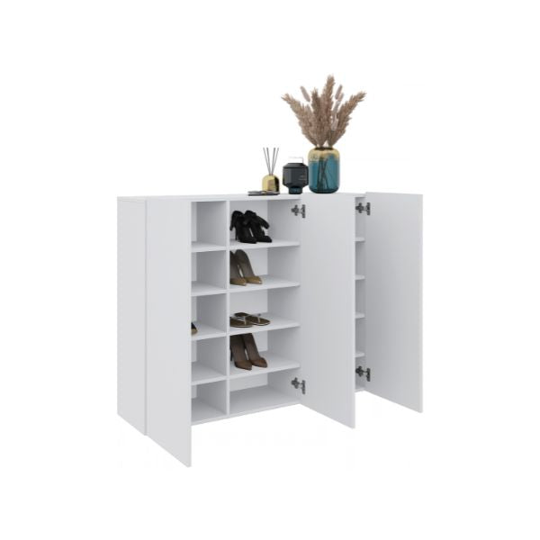 Schuhschrank Weiß Matt