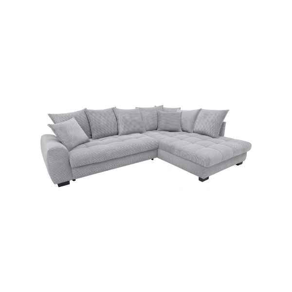 Ecksofa Hellgrau