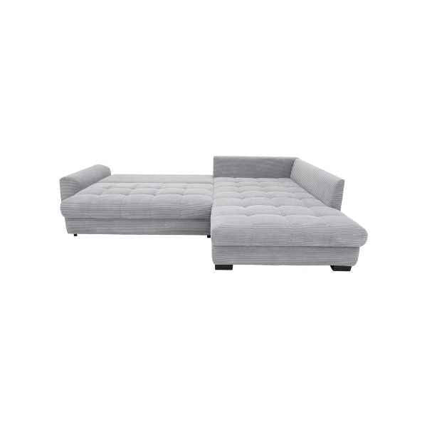 Ecksofa Hellgrau