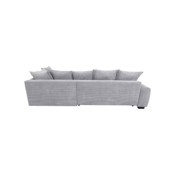 Ecksofa Hellgrau