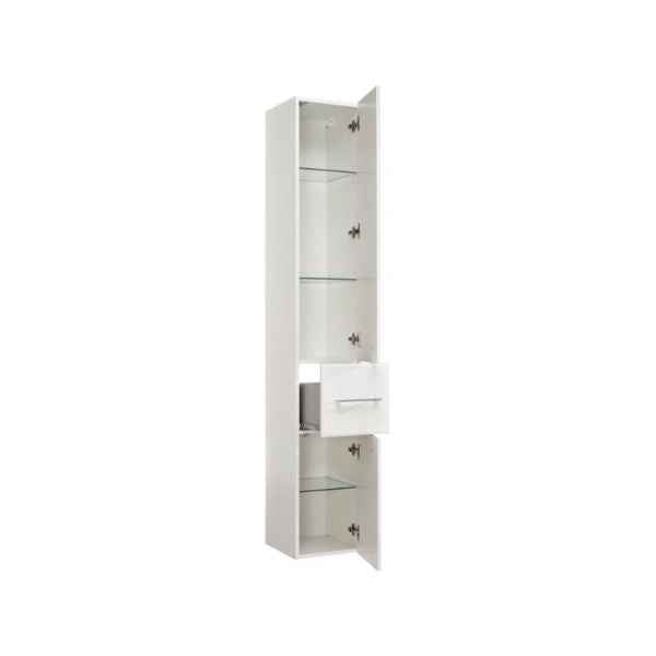 Hochschrank Weiß