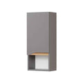 Hängeschrank Anthrazit